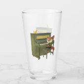 Verre Piano Forêt (Devant)