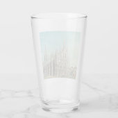 Verre Piazza del Duomo à Milan par Carlo Bossoli (Dos)