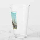 Verre Piazza del Duomo à Milan par Carlo Bossoli (Gauche)