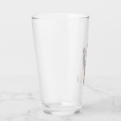 Verre Pic à dos écaillé (Droite)