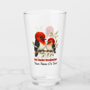 Verre Pic à tête rouge