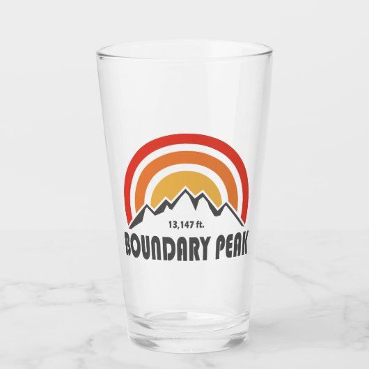 Verre Pic Boundary Nevada (Devant)