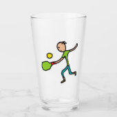 Verre Pickleball (Devant)