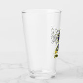 Verre Pickleball dans le fanatique bleu (Droite)