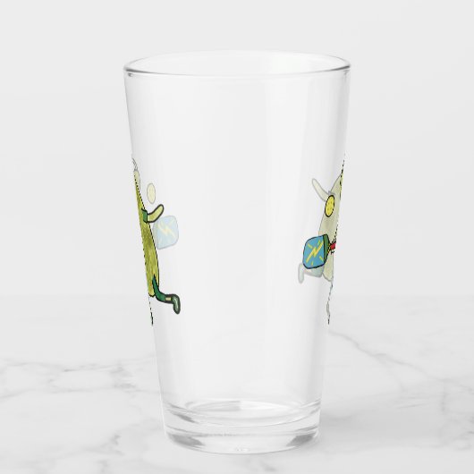 Verre Pickleball Pickle (Droite)