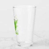 Verre Pickleball "Pickleball Juice" (Gauche)