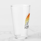 Verre Pico de Orizaba Mexique Retro (Droite)