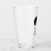 Verre Piebald Dachshund Cute Chien Chien Personnalisé Ve (Droite)