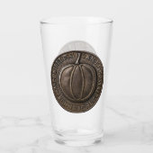 Verre Pièce Citrouille antique (Dos)
