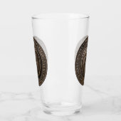 Verre Pièce Citrouille antique (Gauche)