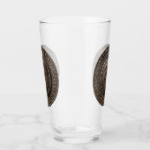 Verre Pièce Citrouille antique (Droite)