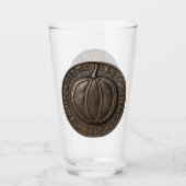 Verre Pièce Citrouille antique (Devant)