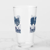 Verre Pierce Mitchell Burden (Gauche)