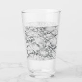 Verre Pierre Marbre blanc branchée (Dos)