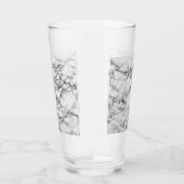 Verre Pierre Marbre blanc branchée (Droite)