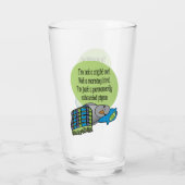 Verre Pigeon épuisé (Dos)