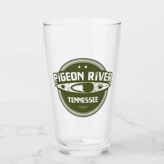 Verre Pigeon River, Tennessee (Devant)