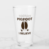 Verre Pigfoot - Je crois (Dos)