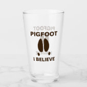 Verre Pigfoot - Je crois (Devant)