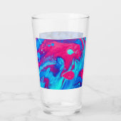 Verre pile de bleuets (Dos)
