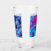 Verre pile de bleuets (Gauche)