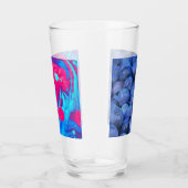 Verre pile de bleuets (Droite)