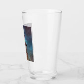 Verre Piliers de création, Aigle Nebula Hubble Space (Gauche)