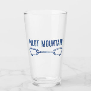 Verre Pilot Mountain Caroline du Nord Escalade Tirette R