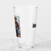 Verre Pilote de camion Bigfoot (Gauche)