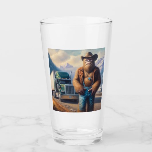 Verre Pilote de camion Bigfoot (Devant)