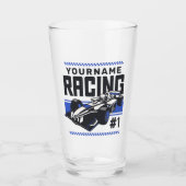 Verre Pilote de course rapide de l'équipe de course pers (Devant)