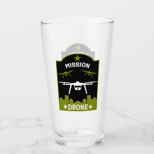 Verre Pilote de drone de loisir (Devant)