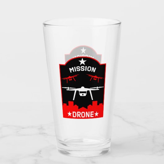 Verre Pilote de drone de loisir (Devant)