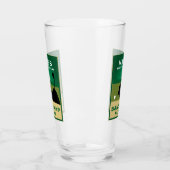 Verre Pilsner de piège à sable personnalisé (Gauche)