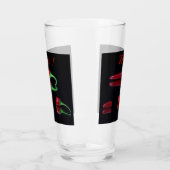 Verre Piments rouges chauds (Gauche)
