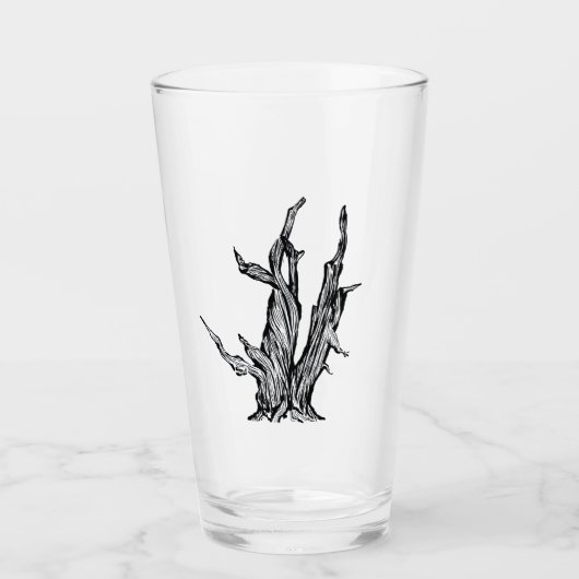 Verre Pin de Bristlecone (Devant)