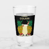 Verre Piña Colada Cocktail Dons (Dos)