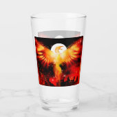 Verre Pince à gaz levant Phoenix (Dos)