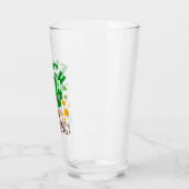 Verre Pinch Charming Funny Jour de la Saint Patrick Homm (Gauche)