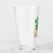 Verre Pinch Charming Funny Jour de la Saint Patrick Homm (Droite)