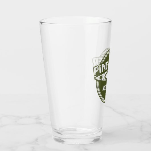 Verre Pine River Michigan Kayaking (Droite)