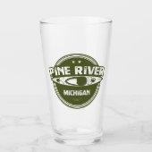 Verre Pine River Michigan Kayaking (Devant)
