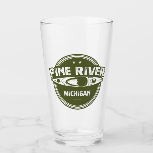 Verre Pine River Michigan Kayaking (Devant)