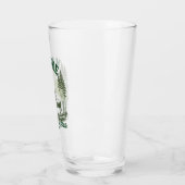 Verre Pine Tree State Moose and River Artwork (Gauche)