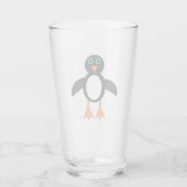 Verre Pingouin mignon (Dos)