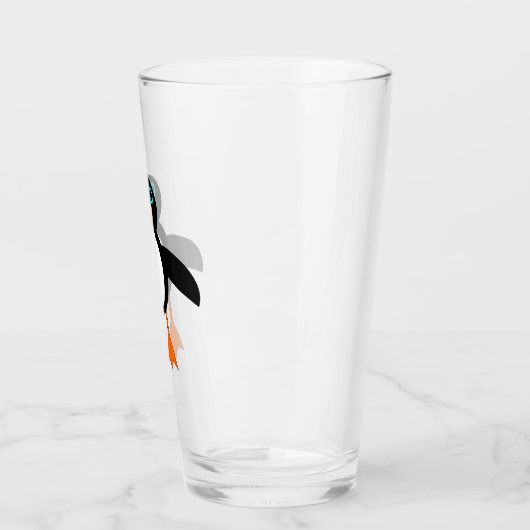 Verre Pingouin mignon (Gauche)