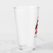 Verre Pingouin mignon de Noël (Droite)