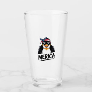 Verre Pingouin Résiste À La Manifestation Contre Les Pin
