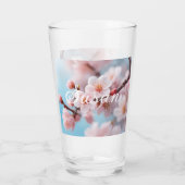 Verre Pink Blossom Magic (Dos)