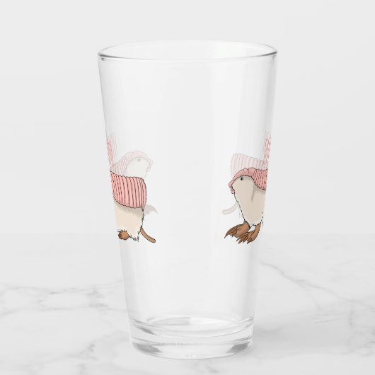 Verre Pink fairy armadillo (Gauche)